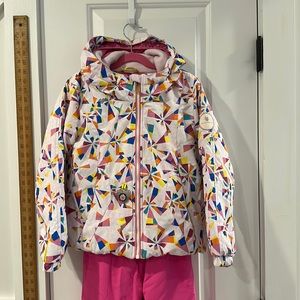 Obermeyer ski jacket and snow pants-youth size 7